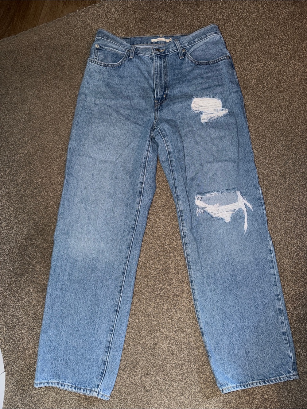 Women’s Levi’s  ‘94 baggy Straight-leg Jeans